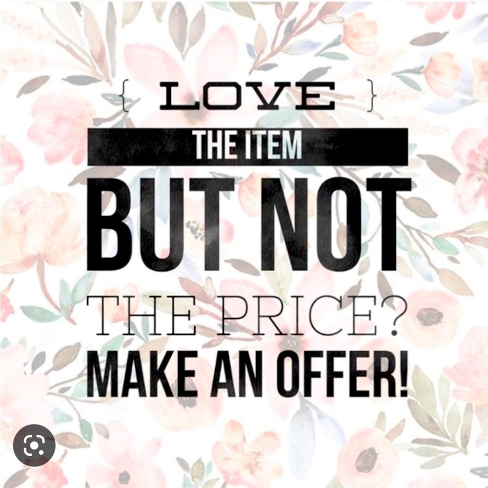 Make me an offer💕